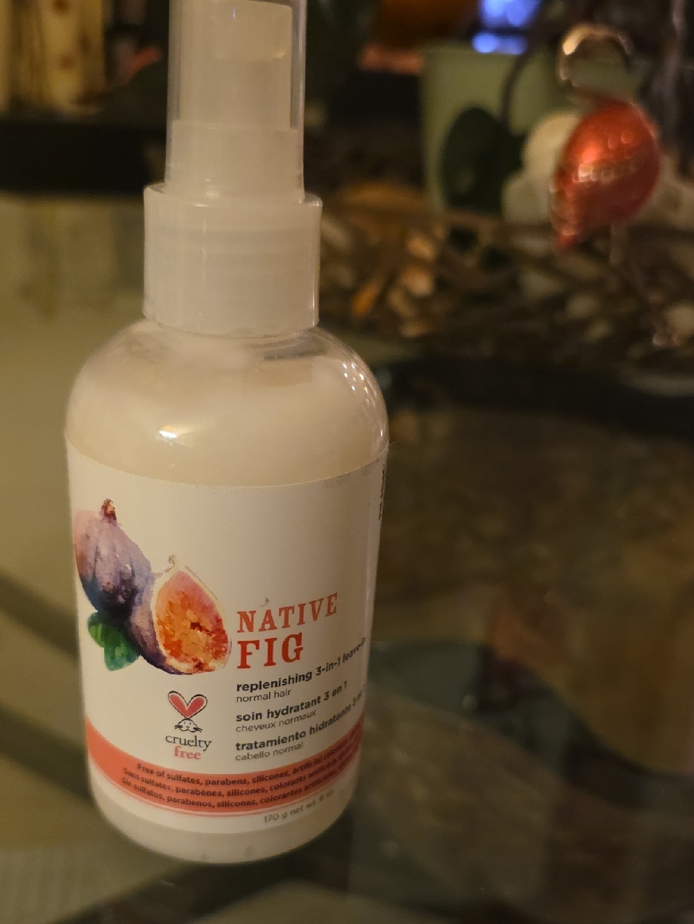 Native Fig Replenishing 3-in-1 Hair Treatment Spray -